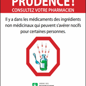 Affiche OPQ