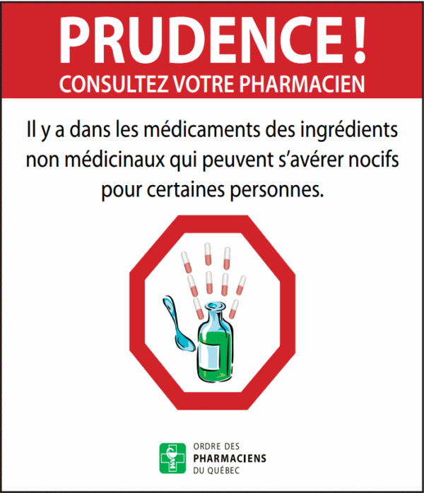 Affiche OPQ