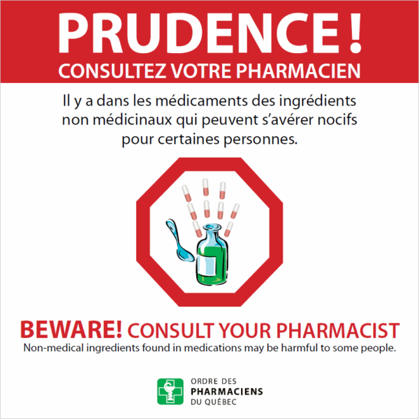 Affiche OPQ