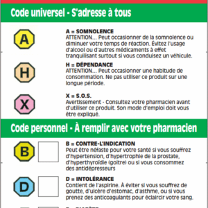 Affiche OPQ
